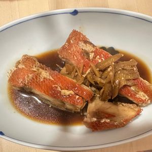 キャサ子の作ってみた!投稿(金目鯛の煮つけ)