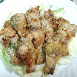M＊Pの作ってみた!投稿(塩麹de旨味チキン。)