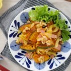 【フライパン1つ】焼きかぼちゃのさっぱりサラダ