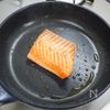 サーモンのバターライス（バルサミコ酢味）の工程1
