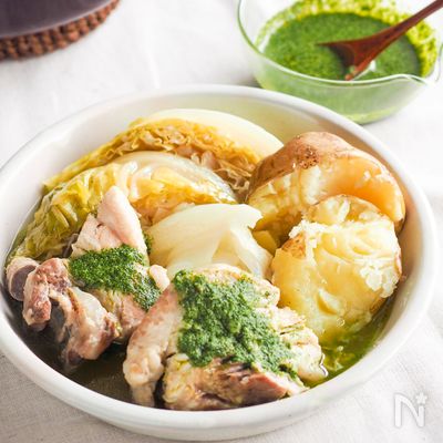 【ボッリート・ミスト】特製ソースで食べる!イタリア風煮込み