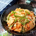 サクッとできて栄養満点♪厚揚げの南蛮漬け