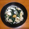 Nao★彡の作ってみた!投稿(塩たらとほうれん草のパスタ)