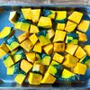 レンジで10分！【かぼちゃのそぼろ煮】甘辛味でご飯がすすむ♪の工程1