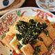 カリッと香ばしい！厚揚げ豆腐のニラだれ