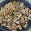 【豚肉とマッシュルームのデミ風炒め】味付け簡単!美味しい♡の工程2