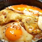 【究極ズボラ丼】包丁なし！5分でできる『ハムチーズエッグ丼』