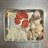 【エリンギと豚肉のゴロゴロデミ風煮込み】短い煮込み時間で♪の工程1
