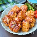 【鶏むね肉と高野豆腐のスタミナ焼き】節約/カサマシ