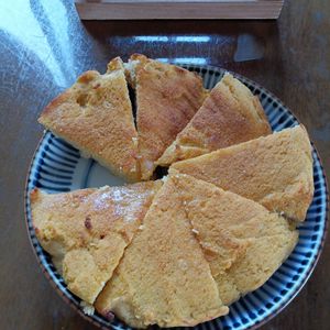 907307の作ってみた!投稿(生おからで簡単♪ノンオイルおからケーキ【バター小麦粉不使用】)