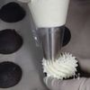 米粉でトゥンカロン風♪モノクロスイーツ♪の工程12
