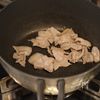 【10分で薬膳スープ】豚肉とれんこんのしょうがとろみスープの工程2