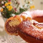 イタリアのマンマの味♡二色使いのチャンベッローネ（パウンド）
