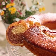 イタリアのマンマの味♡二色使いのチャンベッローネ(パウンド)