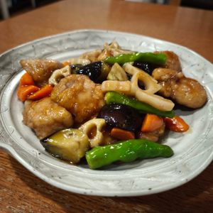 ようたんこの作ってみた!投稿(【絶品なのに簡単♪鶏肉と茄子の黒酢あん】定食屋さんみたいな味)