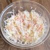 カリカリもちもち♡すりおろさず簡単「ハムチーズ大根もち」の工程2