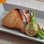 簡単！漬けて焼くだけ！さわらの幽庵焼き