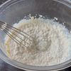 【豆腐クリームチーズ餅】節約/カフェ気分の工程1
