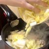 身体が温まる♡豆乳味噌スープの工程4