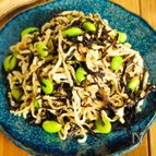 【包丁不要】【作り置き】切り干し大根とひじきのサラダ