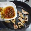 ちょこっとおつみまみチキンと蓮根のハニーマスタードの工程4