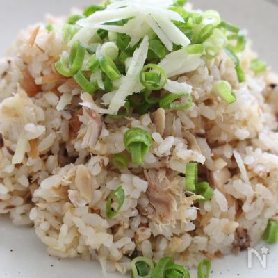 サバ缶の炊き込みご飯