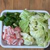 【ワンパン♪キャベツたっぷり回鍋肉】男子喜ぶがっつりおかずの下準備