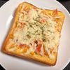 ゆっこの作ってみた!投稿(朝ごはんに食べたい♪かにマヨコーンぱん)