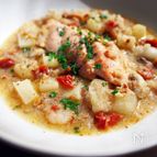 鮭のスケット（カタルーニャ風煮込み）