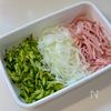 つぶつぶマスタードが決め手♪【無限スパサラ】の下準備