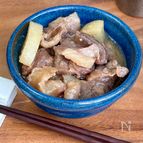 コトコト炊きたい😌牛すじ大根