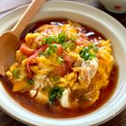 ふわふわ食感！とろ～りあんかけ【お豆腐かに玉】