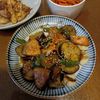 907307の作ってみた!投稿(ごはんがすすむおいしい味【塩鮭と夏野菜のにんにく甘照り】)