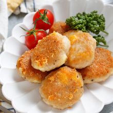 チーズチキンナゲット【#作り置き #お弁当 #揚げない】