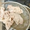 ヘルシー×満腹【たまゴマ冷しゃぶ豆腐】混ぜてかけるだけ♪の工程2