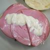 ハム多め推奨「白パンでもっちりハムサンド」の工程3