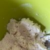 ワンパン！困った時にヘビロテ【米粉と豆腐の豚キムチヂミ】の工程1
