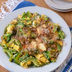 【苦味やわらぐ下処理】お肉なしで満足！簡単ゴーヤチャンプルー
