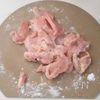 【ヘルシー節約】しっとりやわらか!鶏むねとなすの甘酢和えの工程3