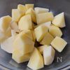 【れんこん水菜のシャキシャキポテサラ】の工程2
