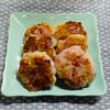 チョビの助の作ってみた!投稿(米粉でこんがり・もっちり♪大根餅)