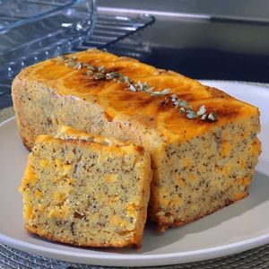 さぼてんの作ってみた!投稿(絶品！オレンジと紅茶のパウンドケーキ)