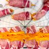 チーズとろける千切り人参の豚肉巻きの工程2