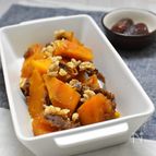 かぼちゃの煮物＊自然な甘味でデーツ和食 #砂糖不使用