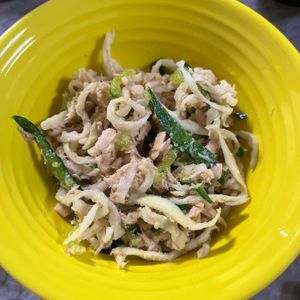 なつきの作ってみた!投稿(【ポリポリ食感がやみつきに】切り干し大根ときゅうりのツナ和え)