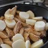 【5分で味しみ♪手羽中と長芋の甘辛煮】ホクホク食感で腸活に◎の工程2