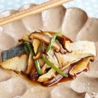 ブリのオイスター風味焼き