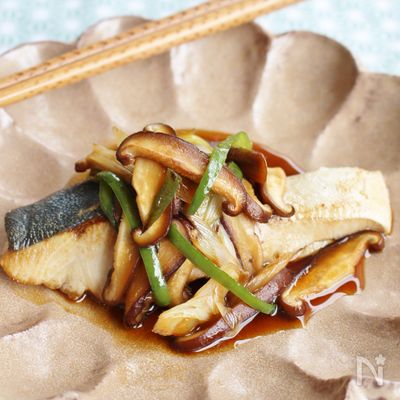 ブリのオイスター風味焼き