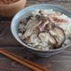 旨味凝縮！きのことベーコンの炊き込みごはん