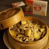 秋の味覚うどんの工程5